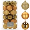 Vianočné ozdoby na stromček 30 ks SPRINGOS CA0008 Vianočné ozdoby na stromček 30 ks SPRINGOS CA0008