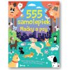 555 samolepiek Mačky a psy 555 samolepiek Mačky a psy