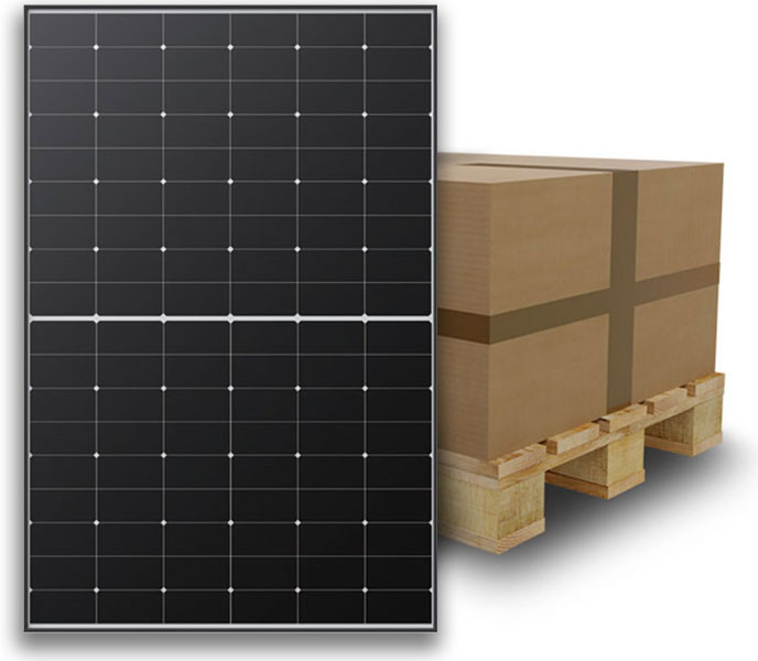 Longi Solárny panel monokryštalický 410Wp čierny rám paleta 36ks
