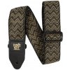 Ernie Ball Classic Jacquard Guitar/Bass Strap - Golden Waves Ernie Ball Classic Jacquard Guitar/Bass Strap - Golden Waves