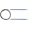 Knitpro Zing kruhové ihlice na pletenie 80 cm 4 mm Knitpro Zing kruhové ihlice na pletenie 80 cm 4 mm