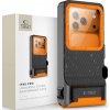 TECH-PROTECT IPX8 PRO UNIVERSAL DIVING WATERPROOF CASE BLACK/ORANGE (5906302353156) TECH-PROTECT IPX8 PRO UNIVERSAL DIVING WATERPROOF CASE BLACK/ORANGE (5906302353156)