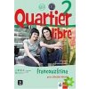 Quartier libre 2 učebnice PS CD DVD časopis La revue de jeunes Quartier libre 2 učebnice PS CD DVD časopis La revue de jeunes