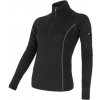 Sensor Merino Active Čierna dámske funkčné tričko - S Sensor Merino Active Čierna dámske funkčné tričko - S