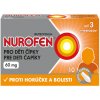 NUROFEN Čapíky pre deti 60 mg 10 kusov NUROFEN Čapíky pre deti 60 mg 10 kusov