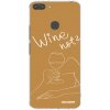 Picasee silikónový prehľadný obal pre Huawei P Smart - Wine not Picasee silikónový prehľadný obal pre Huawei P Smart - Wine not