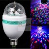 Rotujúce disco LED svetlo - žiarovka Rotujúce disco LED svetlo - žiarovka