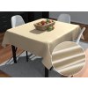 Biante Saténový štvorcový obrus polyesterový Satén LUX-054 Latte 60x60 cm Biante Saténový štvorcový obrus polyesterový Satén LUX-054 Latte 60x60 cm
