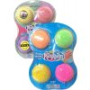 PEXI PlayFoam modelína dětská pěnová boule se třpytkami set 8 barev PEXI PlayFoam modelína dětská pěnová boule se třpytkami set 8 barev