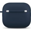 Next One pouzdro Silicone Case pro Apple Airpods 3 - Blue Next One pouzdro Silicone Case pro Apple Airpods 3 - Blue