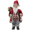 Dekoračná figúrka Santa Claus, 60 cm, ST24-90274 Dekoračná figúrka Santa Claus, 60 cm, ST24-90274