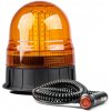 AMIO LED výstražný maják magnetický 60x LED 12/24V AMIO LED výstražný maják magnetický 60x LED 12/24V