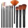 Súprava kozmetických štetcov, 12 ks Súprava kozmetických štetcov, 12 ks