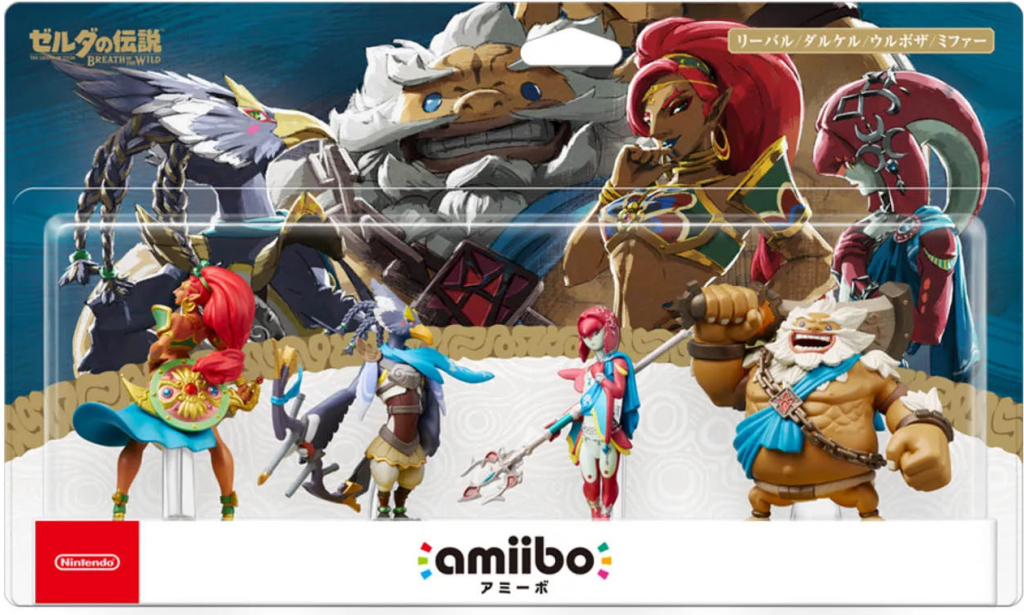 amiibo The Legend of Zelda Breath of the Wild Collection The Legend of Zelda
