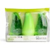 Cestovný set Gélový telový balzam s kozmetickou taštičkou Aloe Vera IDC 3x80 ml TRAVEL Cestovný set Gélový telový balzam s kozmetickou taštičkou Aloe Vera IDC 3x80 ml TRAVEL