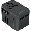 Cestovný adaptér ChoeTech PD45W 2C+2A Travel Wall Charger (US/EU/UK/AU) (PD6045-BK) Cestovný adaptér ChoeTech PD45W 2C+2A Travel Wall Charger (US/EU/UK/AU) (PD6045-BK)