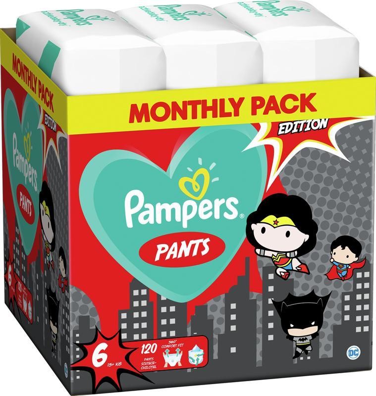 PAMPERS Pants 6 2 x 60 ks