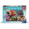 RAVENSBURGER Puzzle Marvel: Spider-Man 3x49 dílků RAVENSBURGER Puzzle Marvel: Spider-Man 3x49 dílků