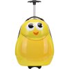 Detský 3D kufor na kolieskach 27 l - kuriatko Detský 3D kufor na kolieskach 27 l - kuriatko