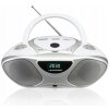 Rádio BOOMBOX s CD prehrávačom Blaupunkt BB14WH USB FM MP3 Rádio BOOMBOX s CD prehrávačom Blaupunkt BB14WH USB FM MP3