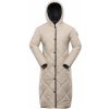 Nax Zarga Dámsky prešívaný kabát LCTB214 white pepper XS Nax Zarga Dámsky prešívaný kabát LCTB214 white pepper XS