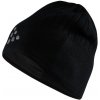 Čiapka Craft ADV WINDBLOCK KNIT HAT čierna 1912380-999000 - S/M Čiapka Craft ADV WINDBLOCK KNIT HAT čierna 1912380-999000 - S/M