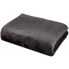 Deka Cashmere 200x220 cm, antracitová Deka Cashmere 200x220 cm, antracitová