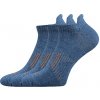 VoXX PATRIOT A / Sporotvné nízke ponožky - jeans melé 35-38 VoXX PATRIOT A / Sporotvné nízke ponožky - jeans melé 35-38