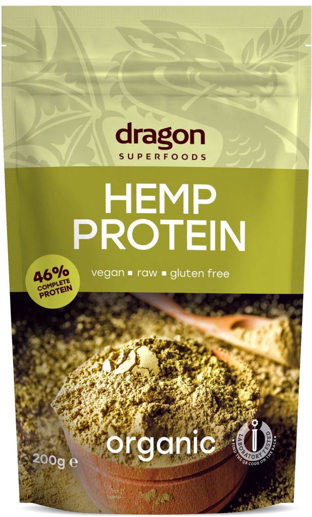 Dragon Superfoods Konopný proteín BIO 200 g