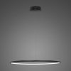 Altavola Design Ledowe Okręgi závesné svietidlo 1x30 W čierna LA073/P_80_in_4k_black Altavola Design Ledowe Okręgi závesné svietidlo 1x30 W čierna LA073/P_80_in_4k_black