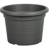 Veca Kvetináč plast čierny 24 x 24 x 17 cm