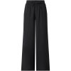 esmara® Dámske nohavice Wide Leg s ľanom Premium čierna, XS 32/34,, (100405502) esmara® Dámske nohavice Wide Leg s ľanom Premium čierna, XS 32/34,, (100405502)