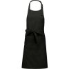 Kariban Doprodej- Zástěra Sommelier K890 s laclem COT20K89000299-black Černá UNI Kariban Doprodej- Zástěra Sommelier K890 s laclem COT20K89000299-black Černá UNI