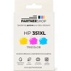 PartnerShop® atramentova kazeta HP 351XL CB338EE Tricolor PartnerShop® atramentova kazeta HP 351XL CB338EE Tricolor