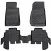 Autorohože gumové so zvýšeným okrajom Novline Jeep Wrangler 4D 2007 - 2018 Autorohože gumové so zvýšeným okrajom Novline Jeep Wrangler 4D 2007 - 2018