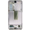 LCD + dotyk + predný kryt pre Samsung Galaxy Galaxy S23, lavender (Service pack) LCD + dotyk + predný kryt pre Samsung Galaxy Galaxy S23, lavender (Service pack)