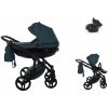 JUNAMA Basic V3 + Cosmo i-Size 02 petrol 2025 3v1 + Babyschild JUNAMA Basic V3 + Cosmo i-Size 02 petrol 2025 3v1 + Babyschild