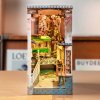 RoboTime Zarážka na knihy miniatúra domčeka Sakurová ulička RoboTime Zarážka na knihy miniatúra domčeka Sakurová ulička