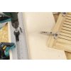 Wolfcraft 4650000 kolíkovací lišta Wolfcraft 4650000 kolíkovací lišta