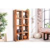 LuxD Dizajnový regál Timber 180 cm Sheesham dymový LuxD Dizajnový regál Timber 180 cm Sheesham dymový