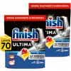 Finish Quantum Ultimate Lemon Kapsule do umývačky riadu 140 ks Finish Quantum Ultimate Lemon Kapsule do umývačky riadu 140 ks