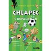Chlapec v kopačkách Chlapec v kopačkách