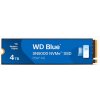WD Blue SN5000 SSD 4TB M.2 NVMe Gen4 5500/5000 MBps WDS400T4B0E WD Blue SN5000 SSD 4TB M.2 NVMe Gen4 5500/5000 MBps WDS400T4B0E