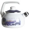 Metalac Čajová kanvica s píšťalkou Levandule, 2,5L Metalac Čajová kanvica s píšťalkou Levandule, 2,5L