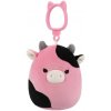 SQUISHMALLOWS Kľúčenka Čierno ružová krava - Pollyanna SQUISHMALLOWS Kľúčenka Čierno ružová krava - Pollyanna