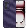 Techsuit - Carbonite FiberShell kryt pre Oppo Reno12 Pro - fialový Techsuit - Carbonite FiberShell kryt pre Oppo Reno12 Pro - fialový