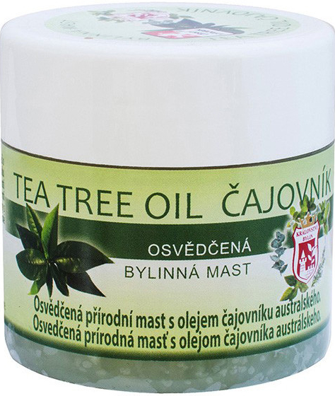 Putorius bylinná masť Tea tree oil čajovník 150 ml