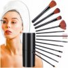Profesionálna sada štetcov na make-up 12 ks v puzdre Profesionálna sada štetcov na make-up 12 ks v puzdre