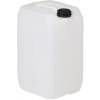 Plastový kanister s UN homologáciou - 25 L, biely Plastový kanister s UN homologáciou - 25 L, biely