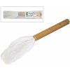 Maslovačka husie pierko s drevenou rúčkou 27 cm Maslovačka husie pierko s drevenou rúčkou 27 cm